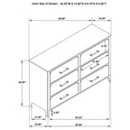 224751Q 4-PC Anastasia Boucle Upholstered Panel Bed Pearl White and Beige