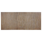 Brockway Cove Trestle Dining Table Barley Brown