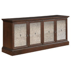 Brockway Cove 4-door Server Cabinet Antique Java