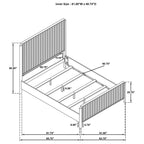 224711Q-S4 Brookmead 4-piece Bedroom Set Black