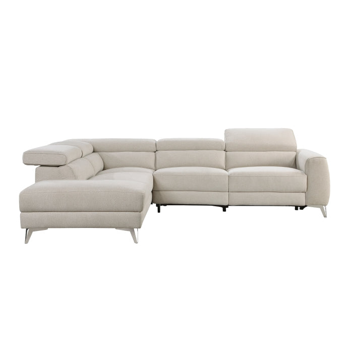 9415 Bienvenue Power Recliner Sectional