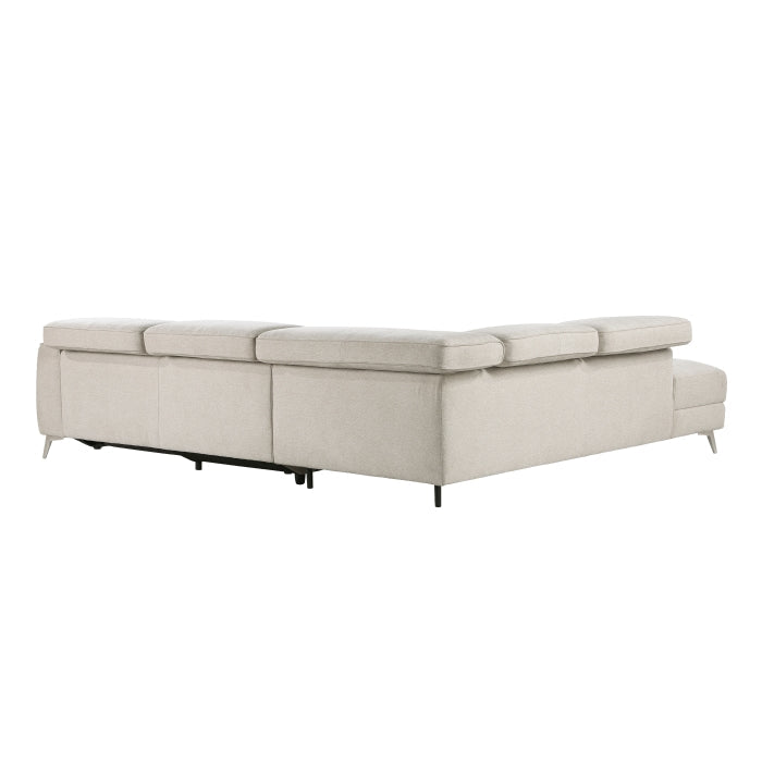 9415 Bienvenue Power Recliner Sectional