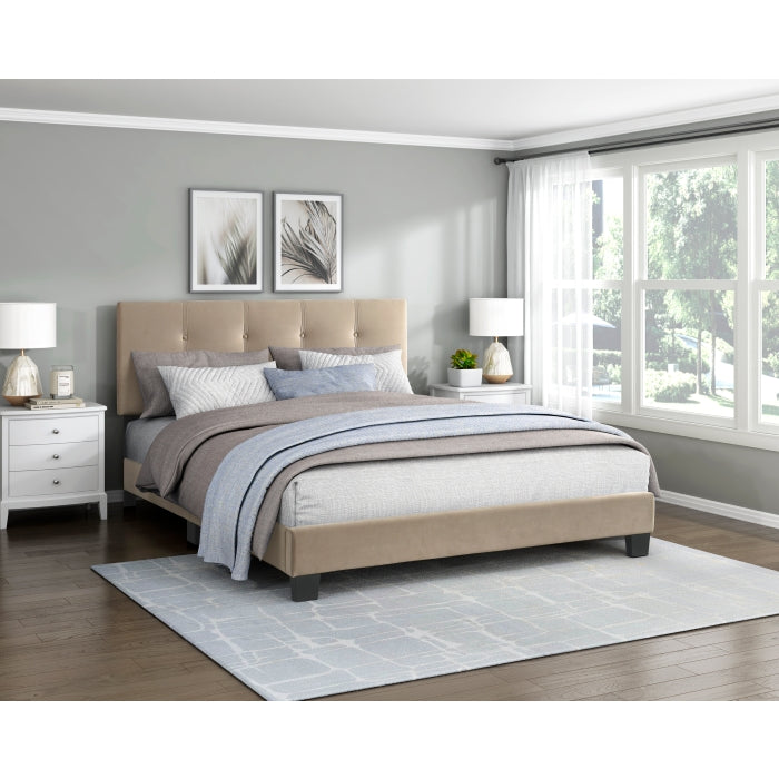 1350BR-1 Newberry Queen Platform Bed