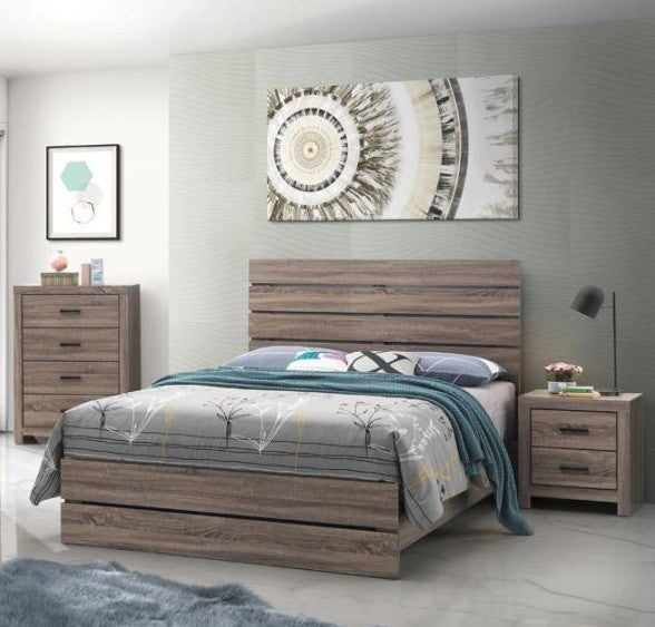 Brantford Bed Frame - Brown