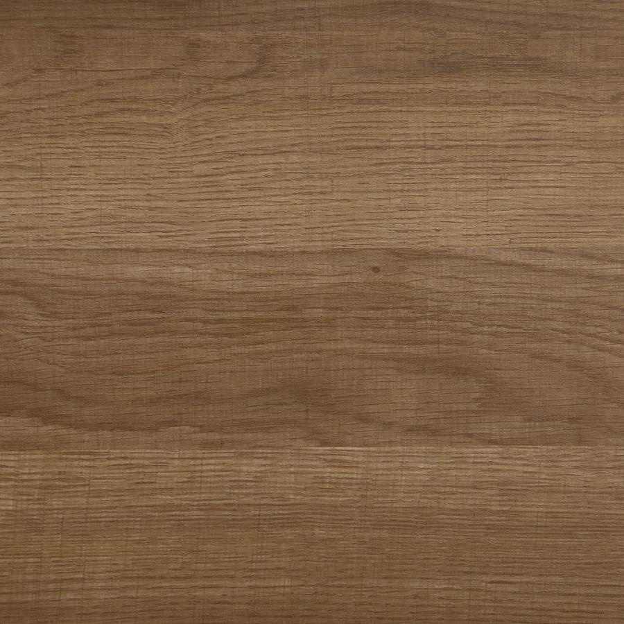 302144Q Ricky Queen Platform Bed Light Oak and Black