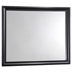 Barzini Rectangular Dresser Mirror - Black