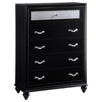 Barzini Chest - Black