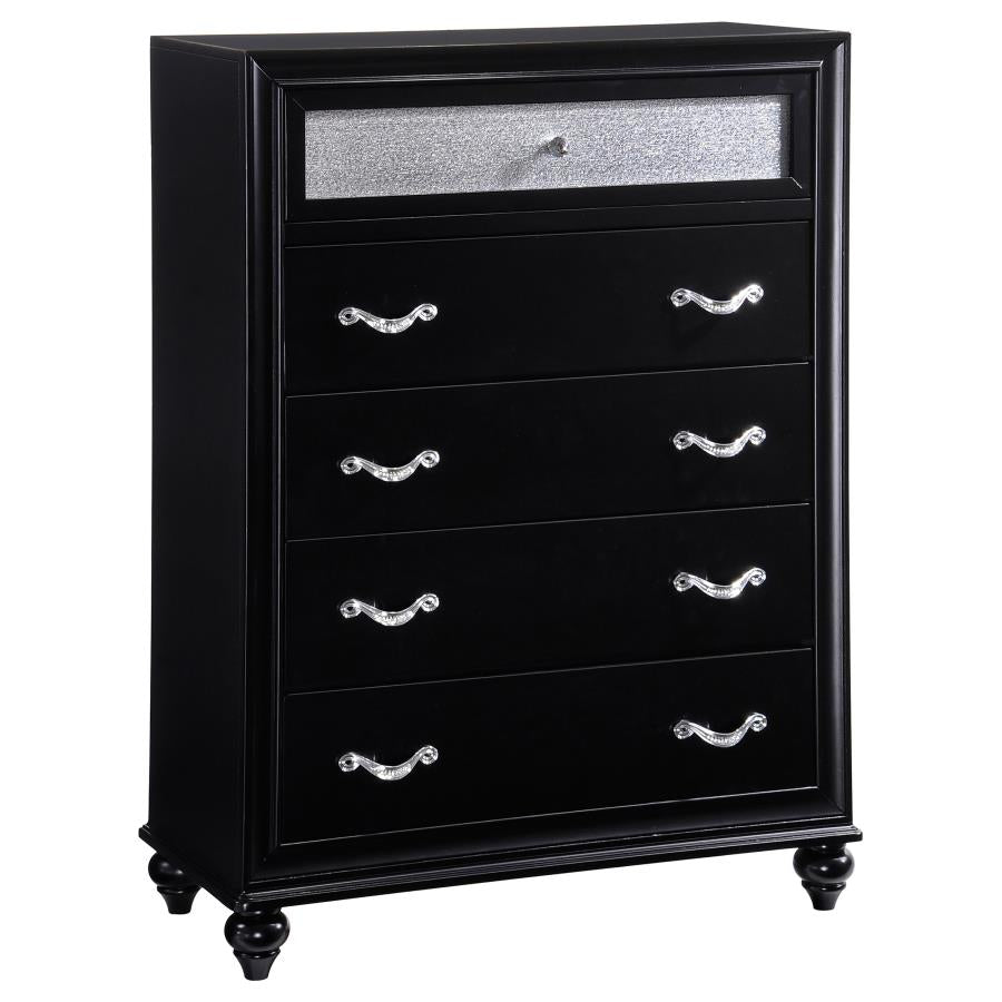 Barzini Chest - Black