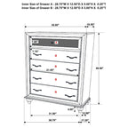 Barzini Chest - Black