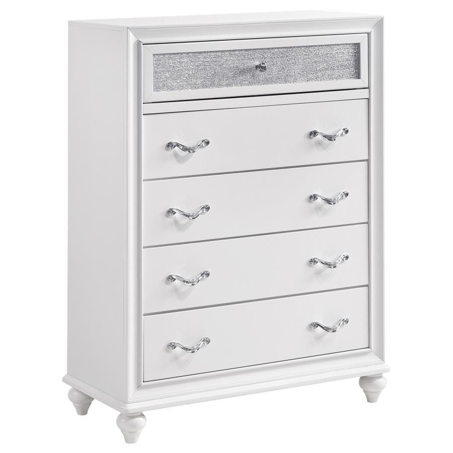 Barzini Chest - White