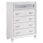 Barzini Chest - White