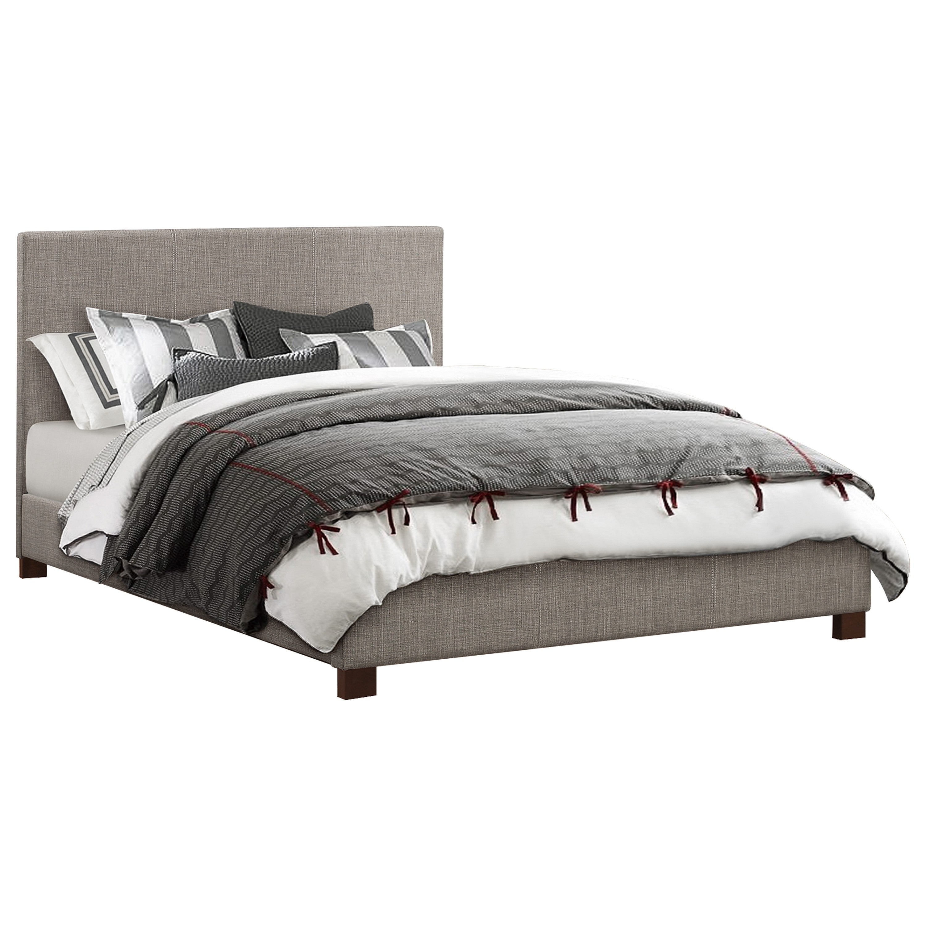 1896N-1 Chasin Queen Platform Bed