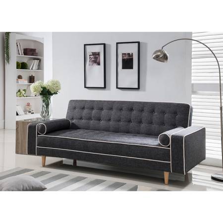 7567 Royer Sofa Bed- Grey