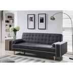 7567 Royer Sofa Bed- Grey