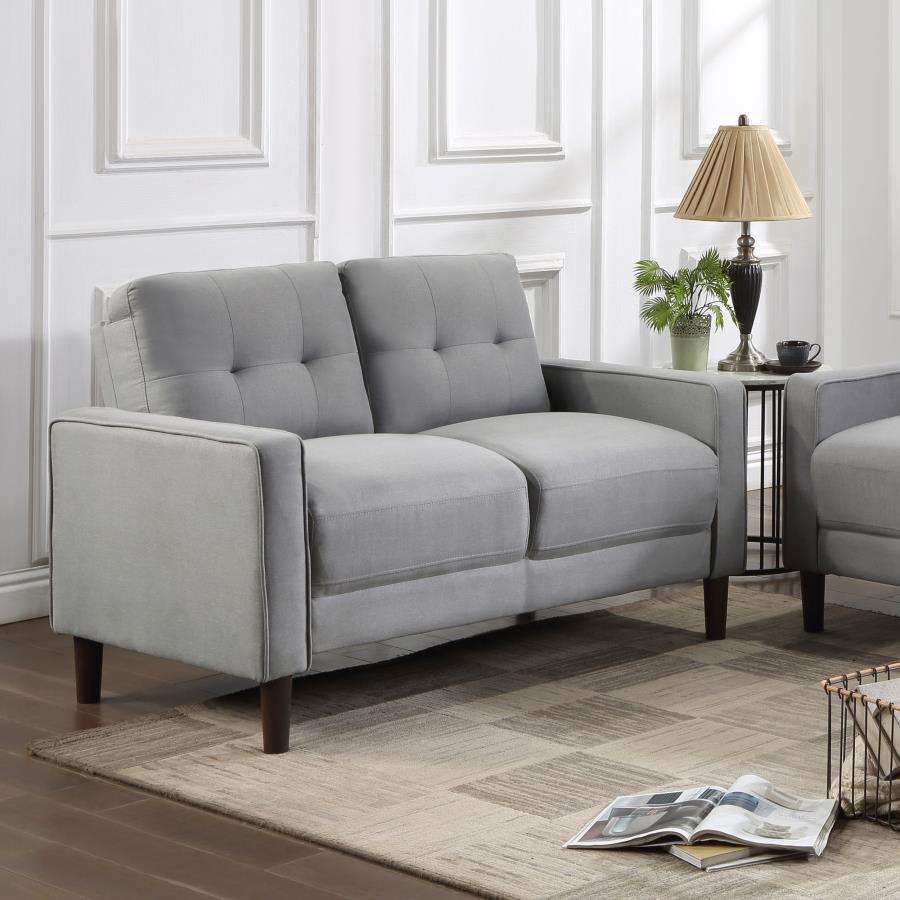 Bowen Loveseat - Grey