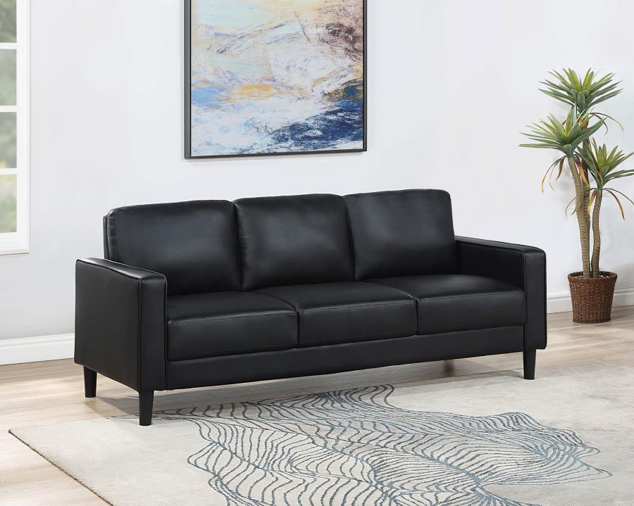 508361 Ruth Sofa - Black