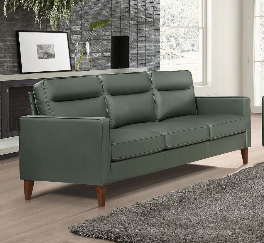 509654 Jonah Track Arm Sofa Green