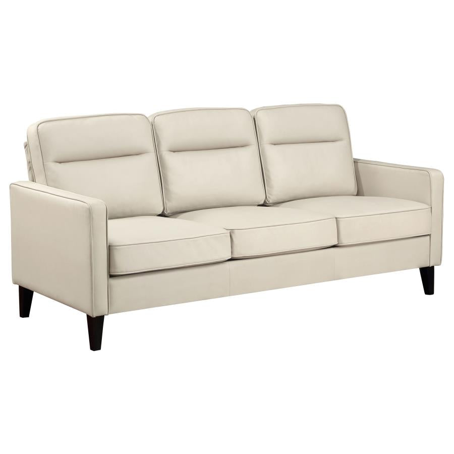509651 Jonah  Track Arm Sofa Ivory