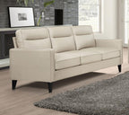 509651 Jonah  Track Arm Sofa Ivory