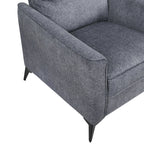 9733DGY-3 Tellot Sofa - Dark Grey