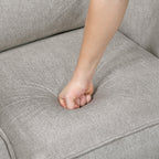 9733TAN-3 Tellot Sofa