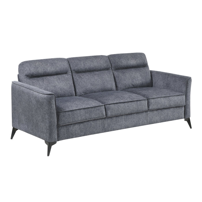 9733DGY-3 Tellot Sofa - Dark Grey
