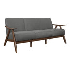 1138GY-3 Damala Sofa - Grey