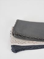 Cluny Napkin - White