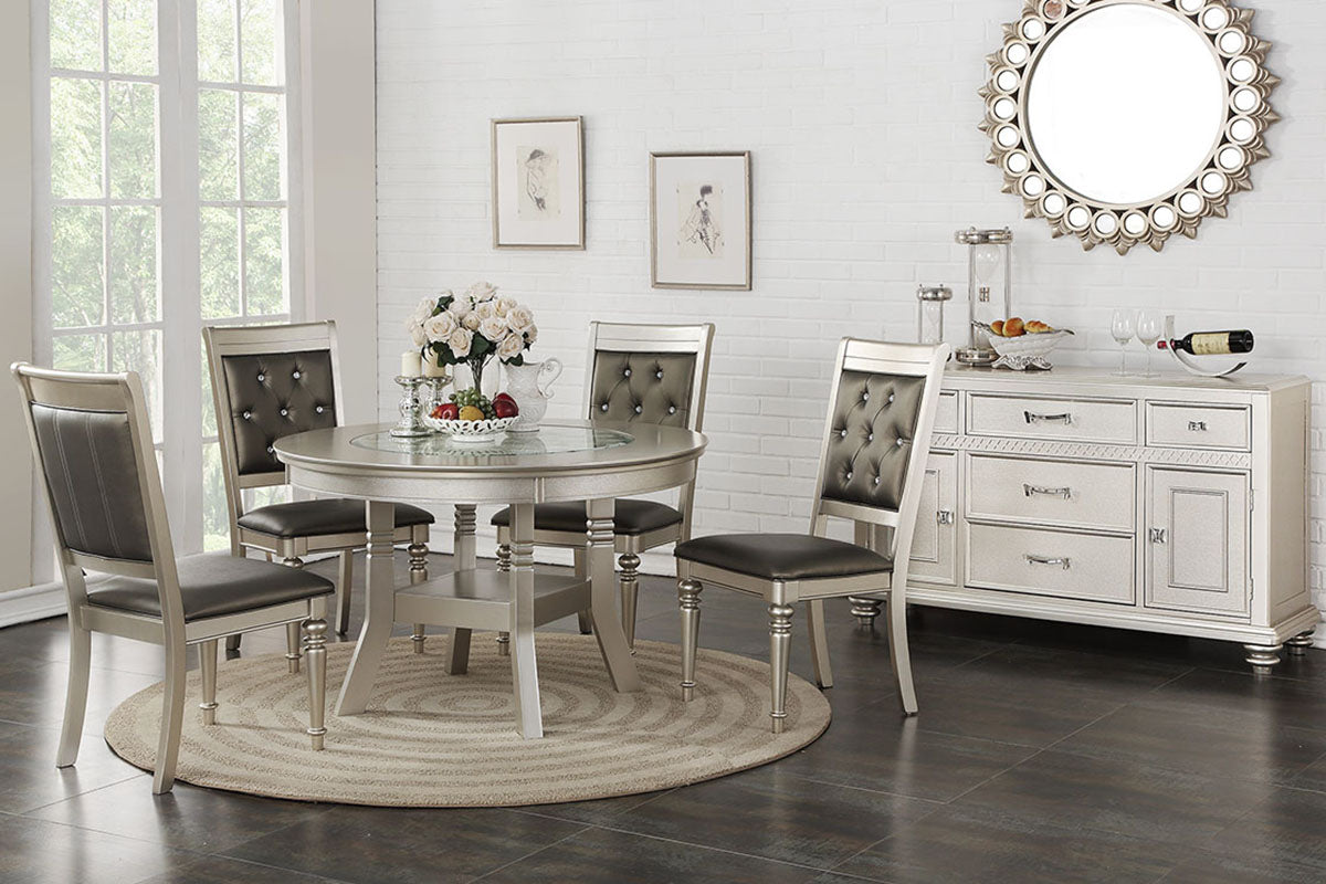 Allora 5-Pc Round Dining Set