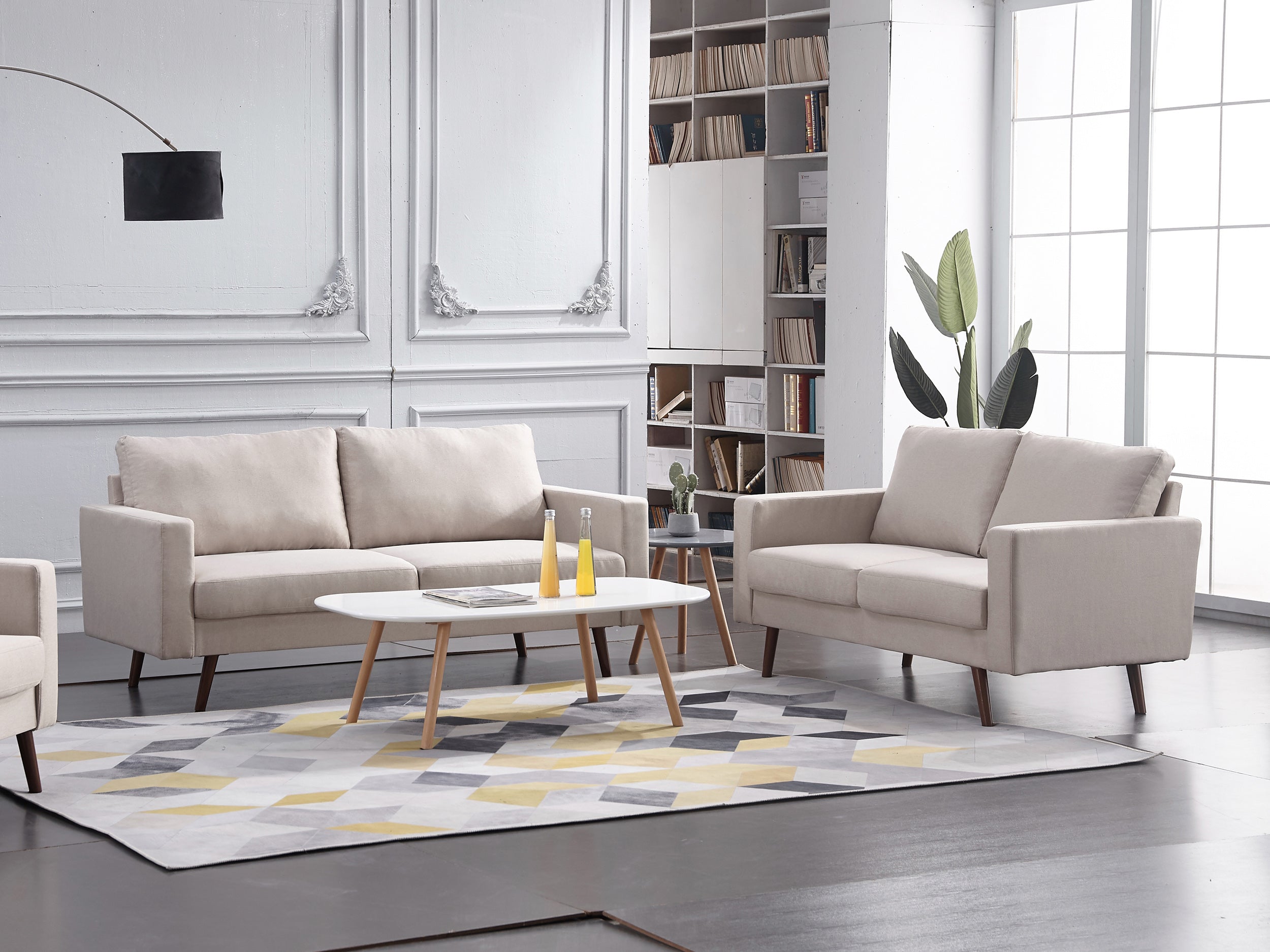 Aroma 2-PC Sofa Set