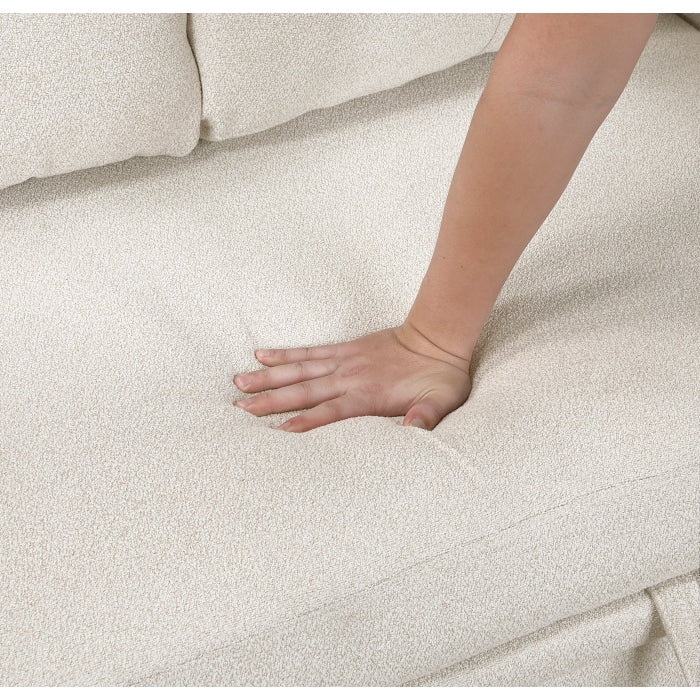 9705BE*32AVC Sectional w/Reversible Chaise, Pull-out Bed, Shelves and Charging Ports