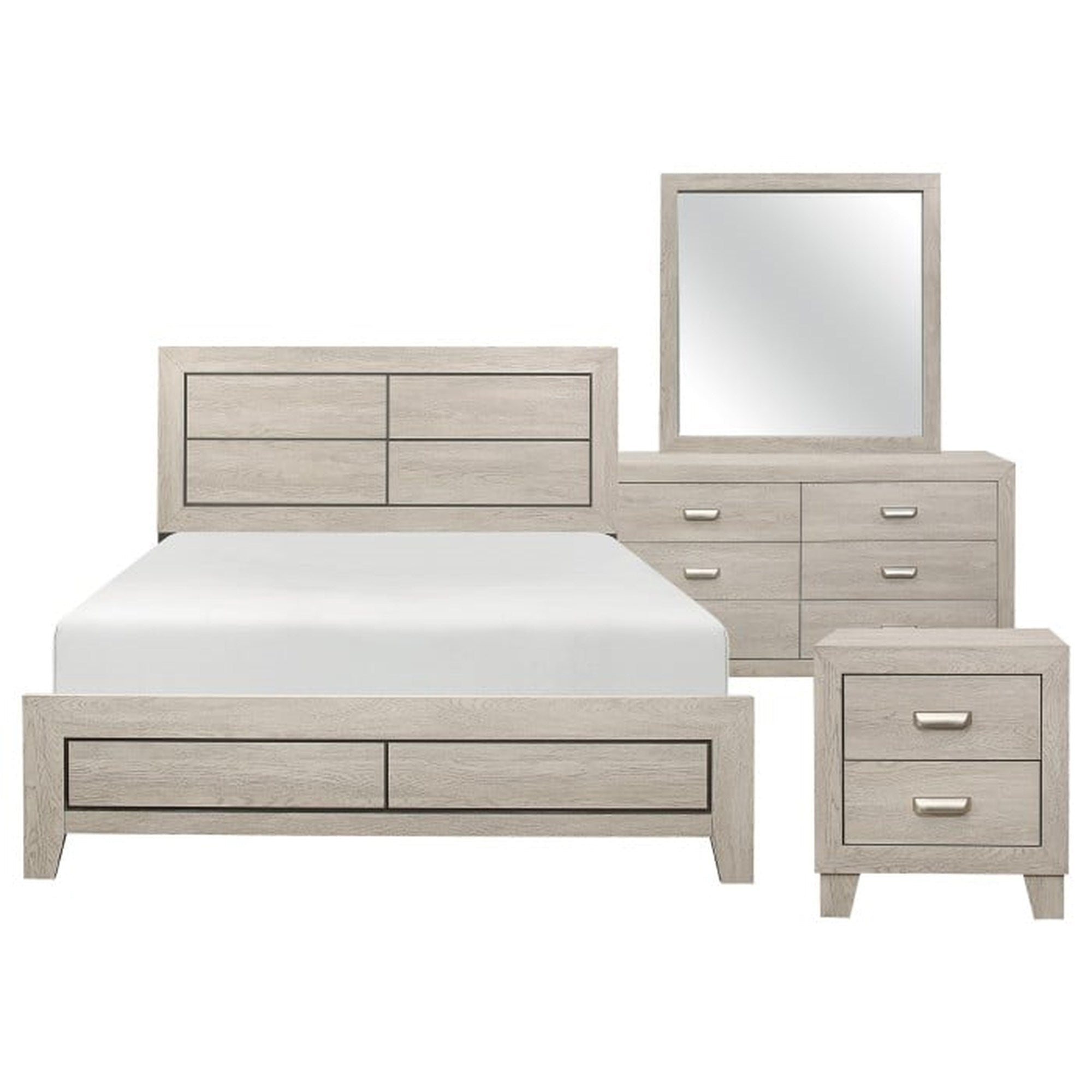 3pc Quinby Queen Bedroom set