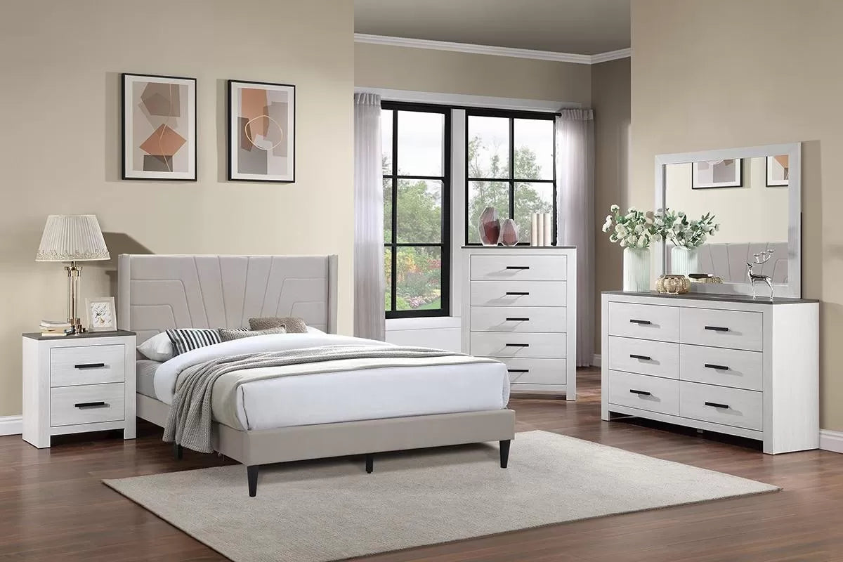 Alluria Queen Platform Bedroom Set