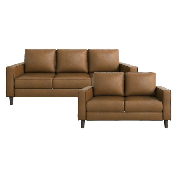 9203BRW*2 Apollo 2-Pc Sofa & Loveseat Set