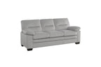 9328GY Keighly 2-PC Sofa & Loveseat Set