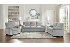 9328GY Keighly 2-PC Sofa & Loveseat Set