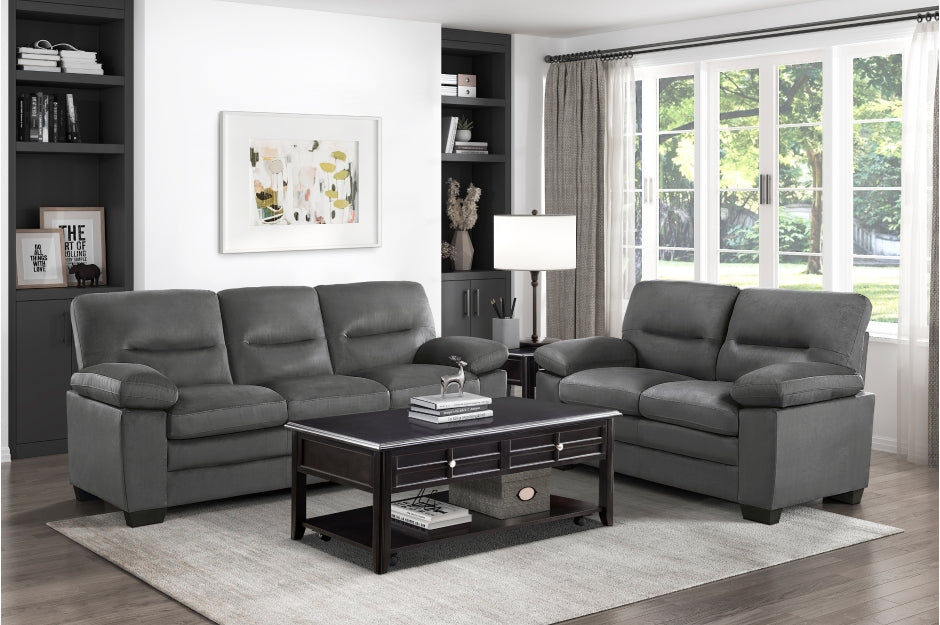 9328DG Keighly 2-Pc Sofa & Loveseat Set