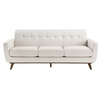 8428-BE Martina 2pc Sofa and Loveseat - Beige