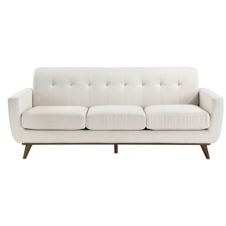 8428-BE Martina 2pc Sofa and Loveseat - Beige