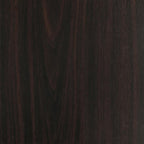 Caleb 4-drawer TV Console Glossy Black and Walnut