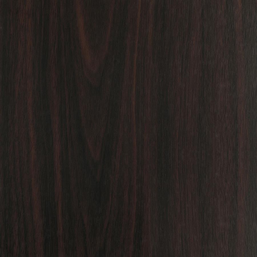 Caleb 4-drawer TV Console Glossy Black and Walnut