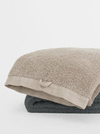 Riviera Sheet Towel - Mica