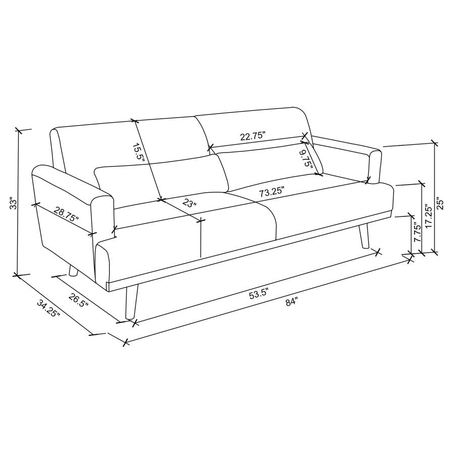 Blake 2-Pc Sofa and Loveseat Set