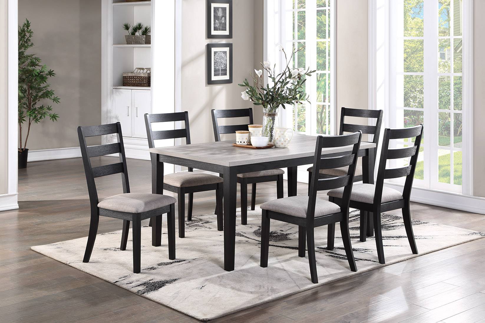 7-PC Dining Set PDX-F2608