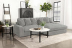 509900 Blaine Reversible Sectional - Grey