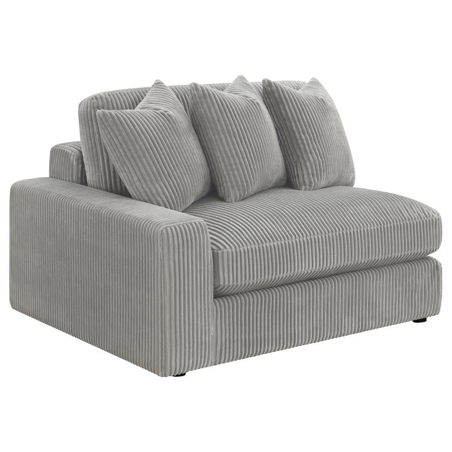 509900 Blaine Reversible Sectional - Grey