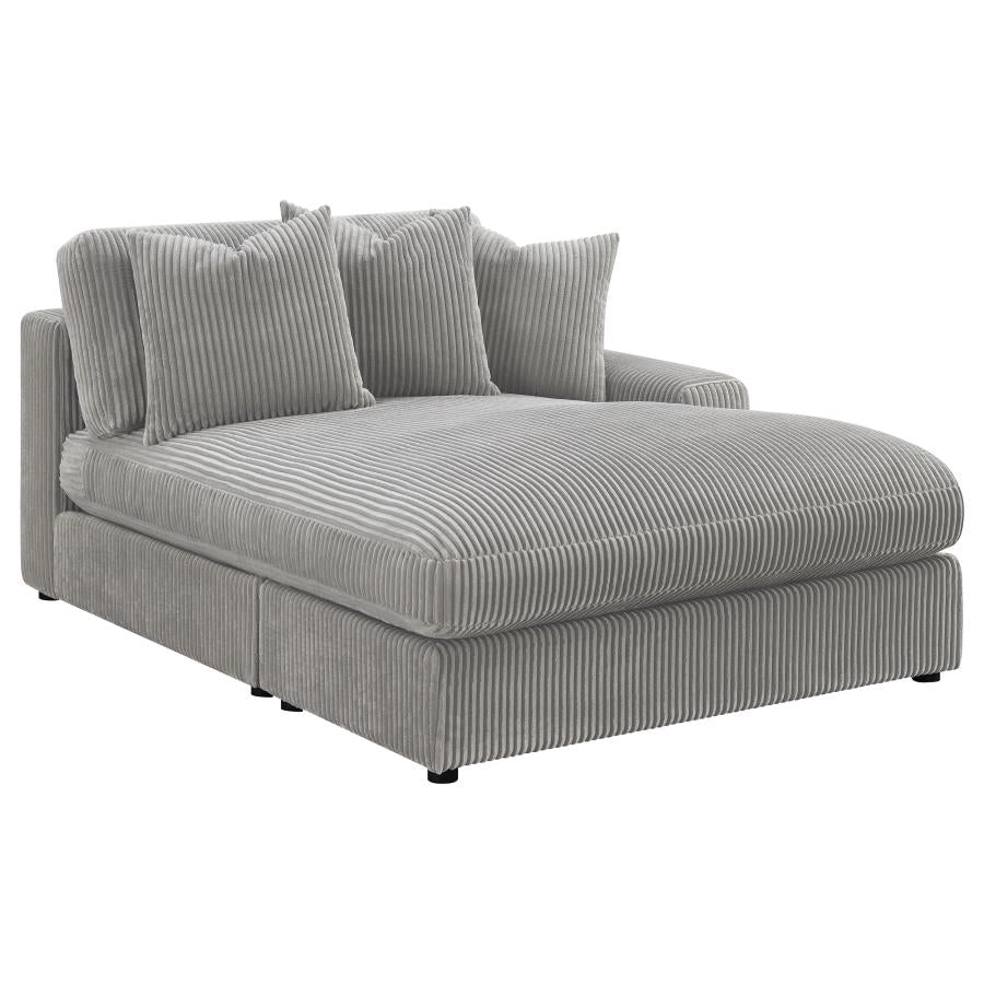 509900 Blaine Reversible Sectional - Grey