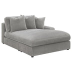 509900 Blaine Reversible Sectional - Grey