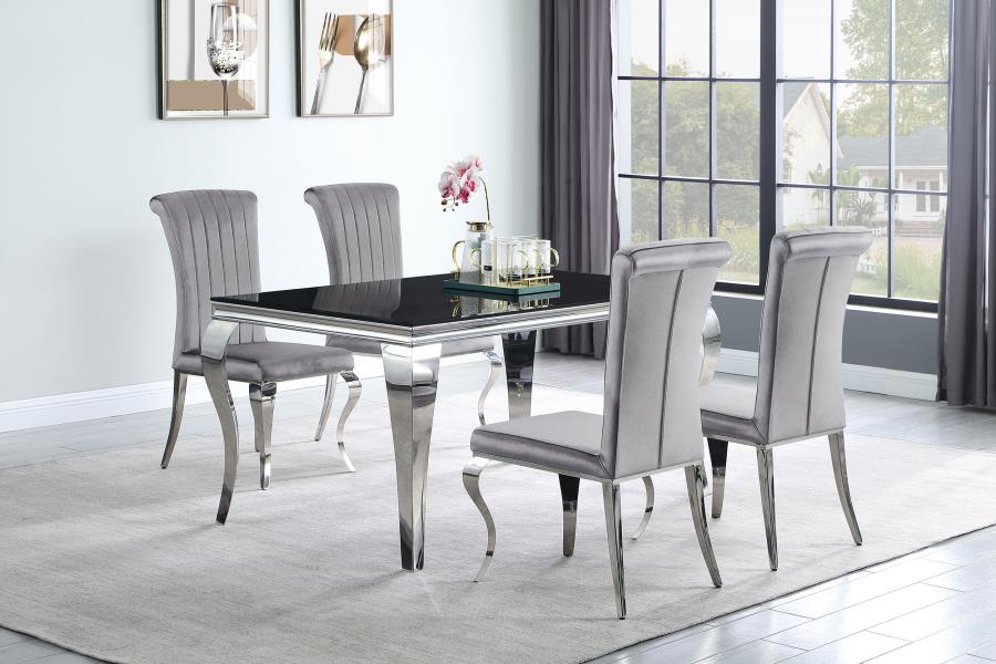 Carone 5-Pc Dining Set