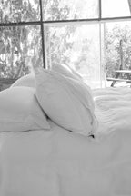 Nap Duvet Cover - Salt